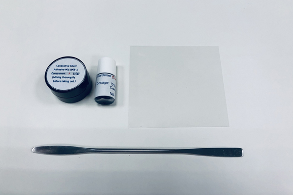 Two-Part Thermally Cured Silver Conductive Adhesive — High Conductivity, 100% Solid Content, Solvent-Free
